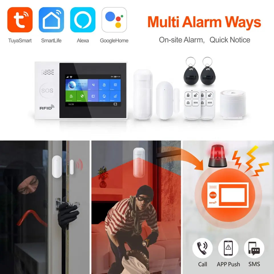 Sistema de Alarma Smart Home PST-WG107T