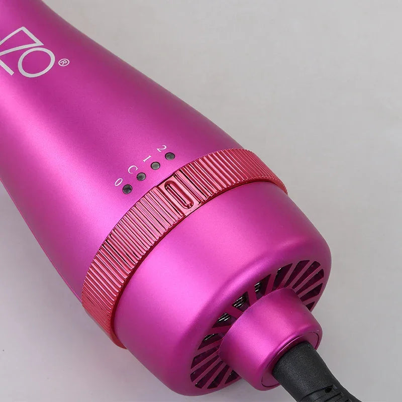 Cepillo Secador de Pelo Profesional ENZO 1500W Iónico Volumen