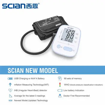 SCIAN LD-521 Blood Pressure Machine Sphygmomanometer BP Monitor