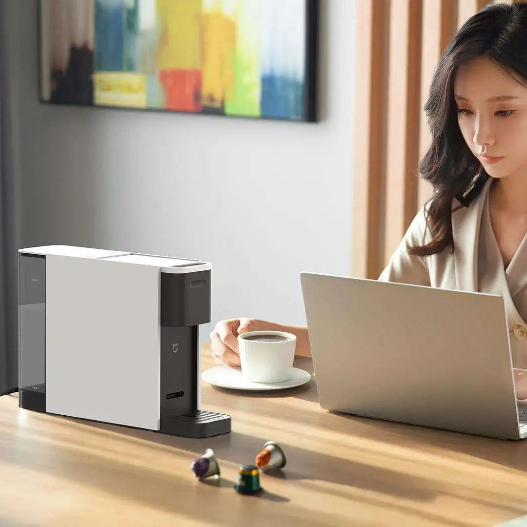 Cafetera de Cápsulas Xiaomi Mi Home N1 S1301 Portátil Compacta