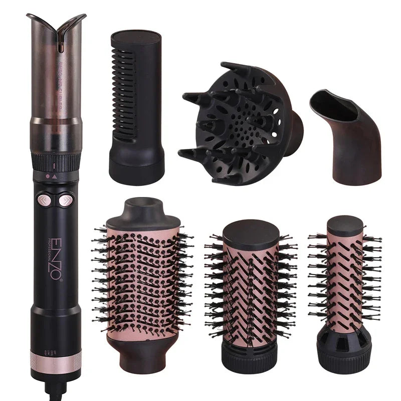 Air Styler 7 en 1 – Enzo EN‑760 Secador y Moldeador Air Styler 7 en 1 – Enzo EN‑760 Secador y Moldeador