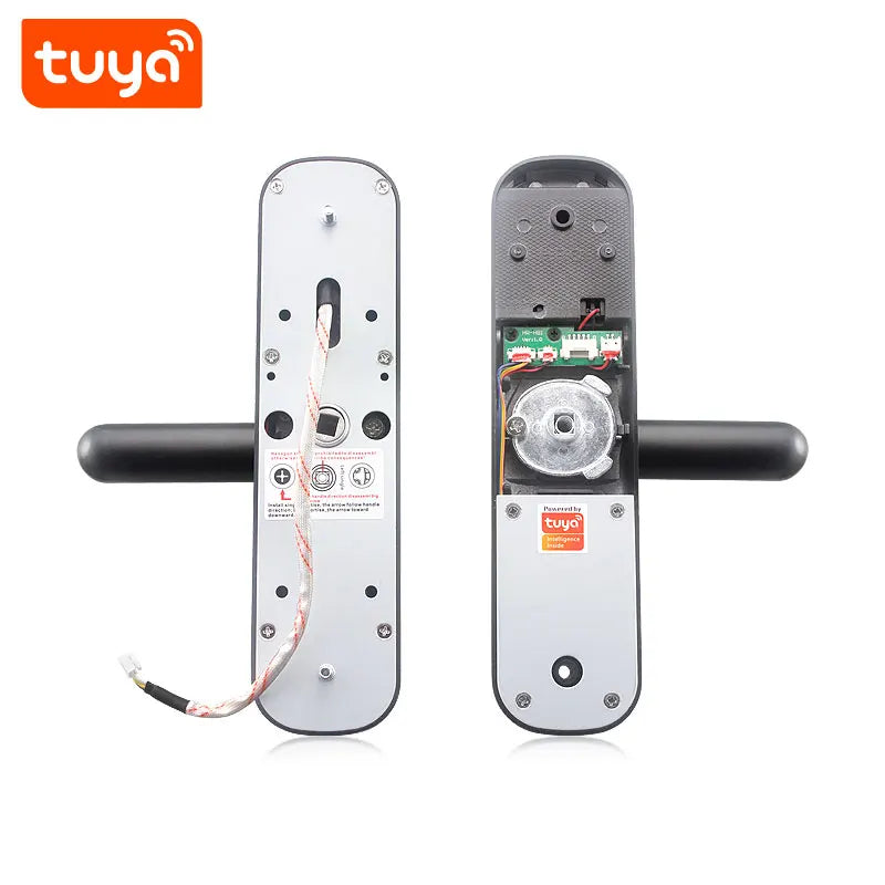 Cerradura inteligente WiFi Tuya PST-HR01 con huella digital