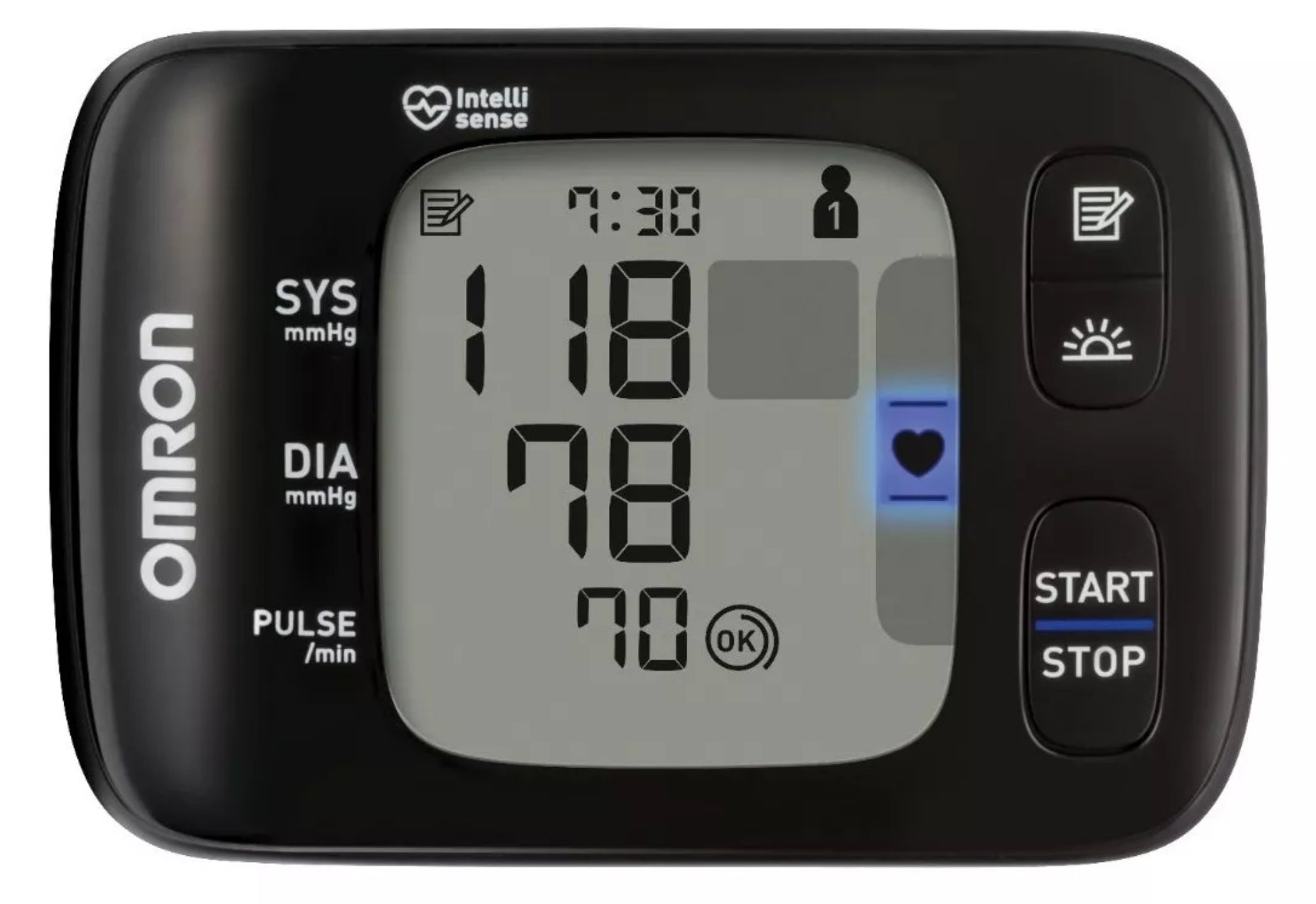 Monitor de Presión Arterial de Muñeca OMRON HEM-6232T Bluetooth Preciso