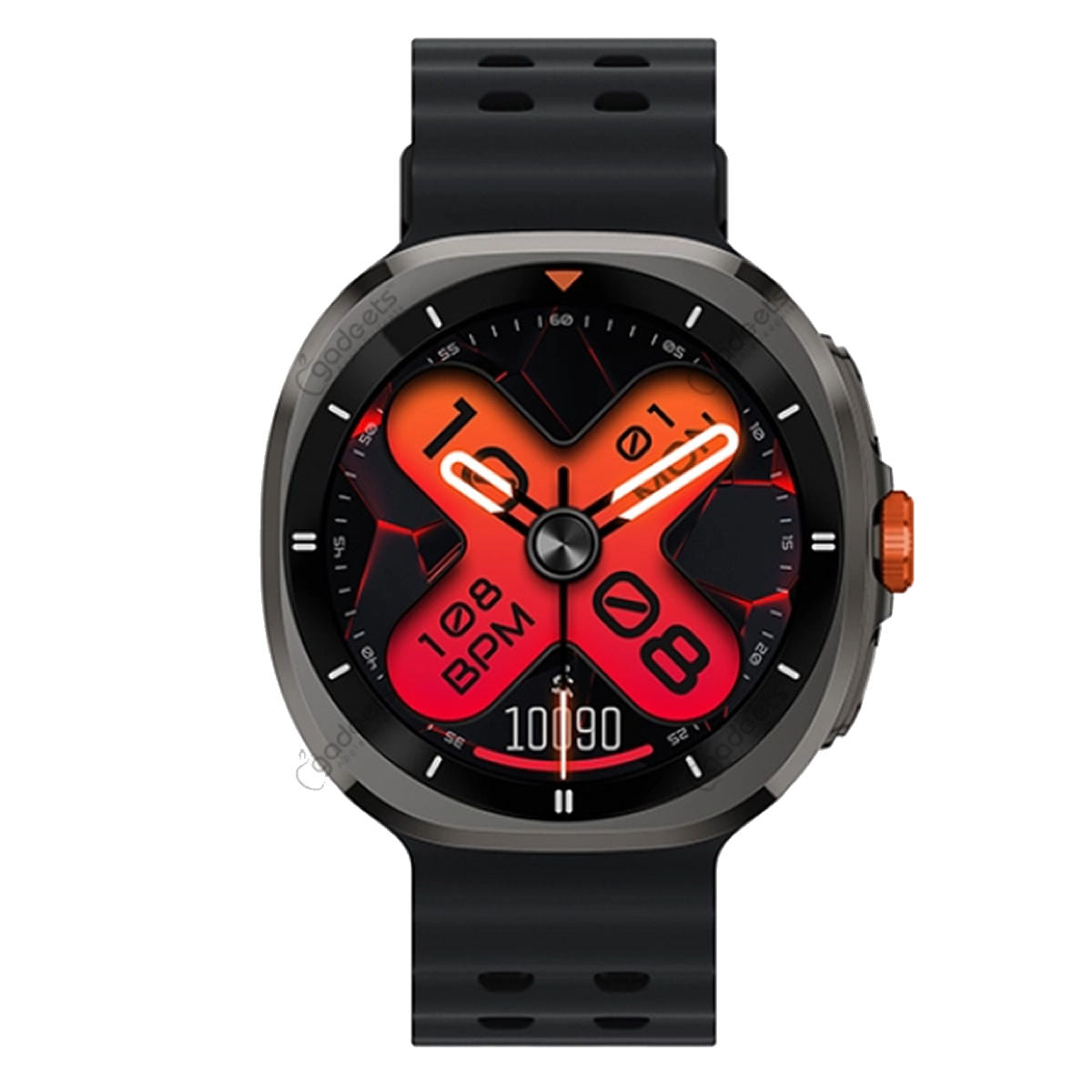 Haylou Vibe LS30 Smartwatch Vista Superior - Krishna Iquique