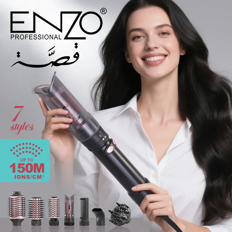 Air Styler 7 en 1 – Enzo EN‑760 Secador y Moldeador Air Styler 7 en 1 – Enzo EN‑760 Secador y Moldeador