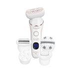 ENZO EN-0106 Depiladora Facial 5 en 1 Portátil de Alta Calidad