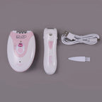 Epilador 2 en 1 ENZO EN-0107 para rostro y cuerpo