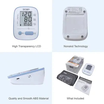 SCIAN LD-521 Blood Pressure Machine Sphygmomanometer BP Monitor