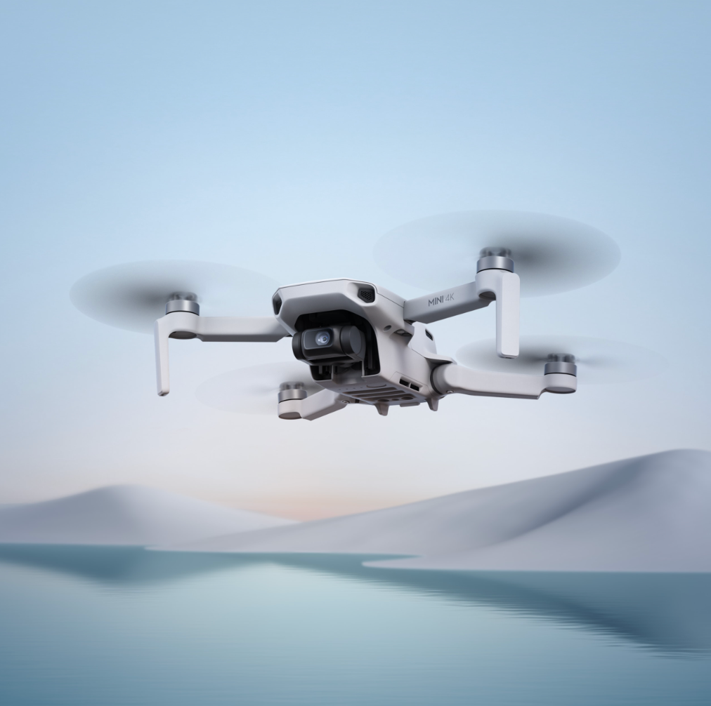 Drone DJI Mini 4K Ultraligero con Cámara Estabilizada