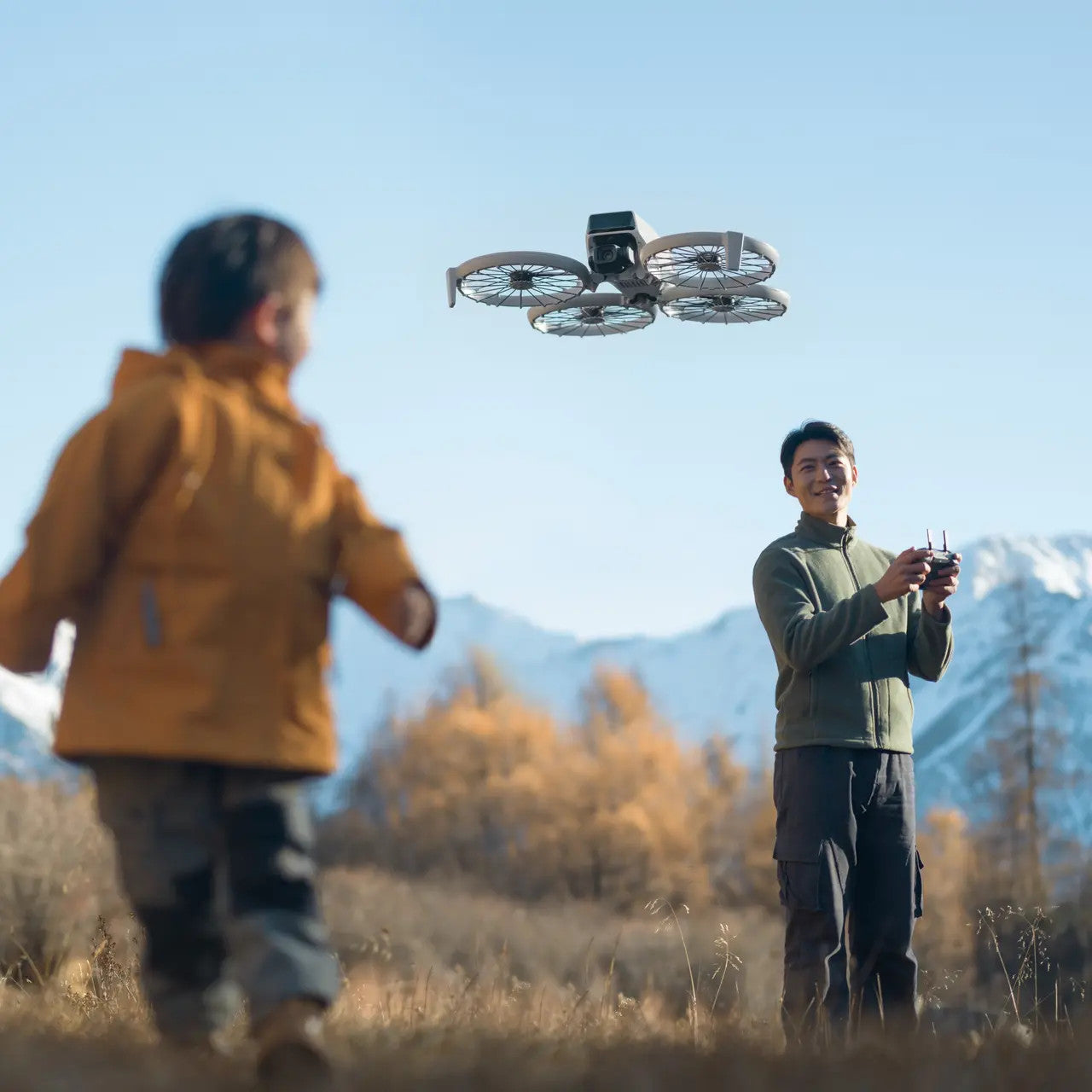 DJI Flip Fly More Combo RC 2: Máxima autonomía y control profesional