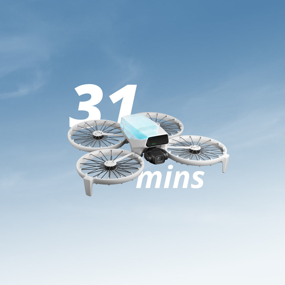 DJI Flip Fly More Combo RC 2: Máxima autonomía y control profesional