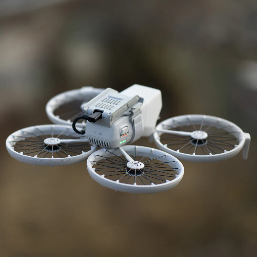 DJI Flip Fly More Combo RC 2: Máxima autonomía y control profesional