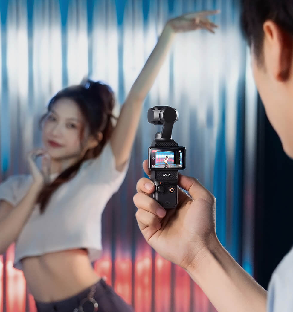 DJI Osmo Pocket 3 Creator Combo: Tu estudio portátil en la palma de la mano