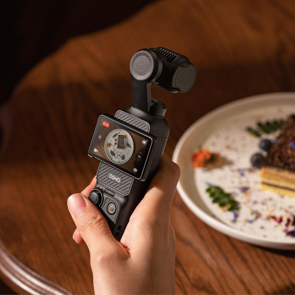 DJI Osmo Pocket 3 Creator Combo: Tu estudio portátil en la palma de la mano