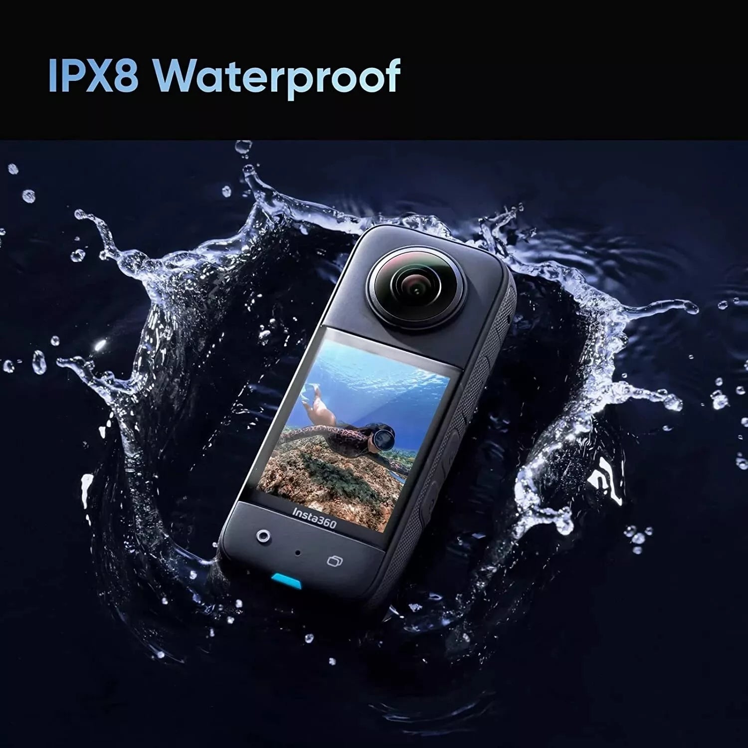 Insta360 X3: La Cámara de Acción 360 Versátil y Robusta