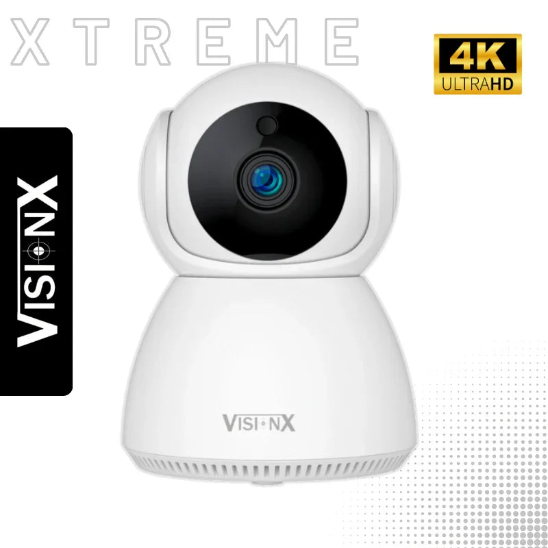 Cámara Seguridad WiFi Interior 5MP HDR Audio Real App Encriptada