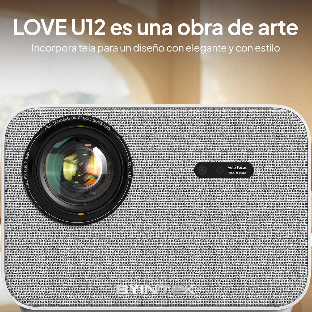 Proyector Smart Full HD Byintek Love U12