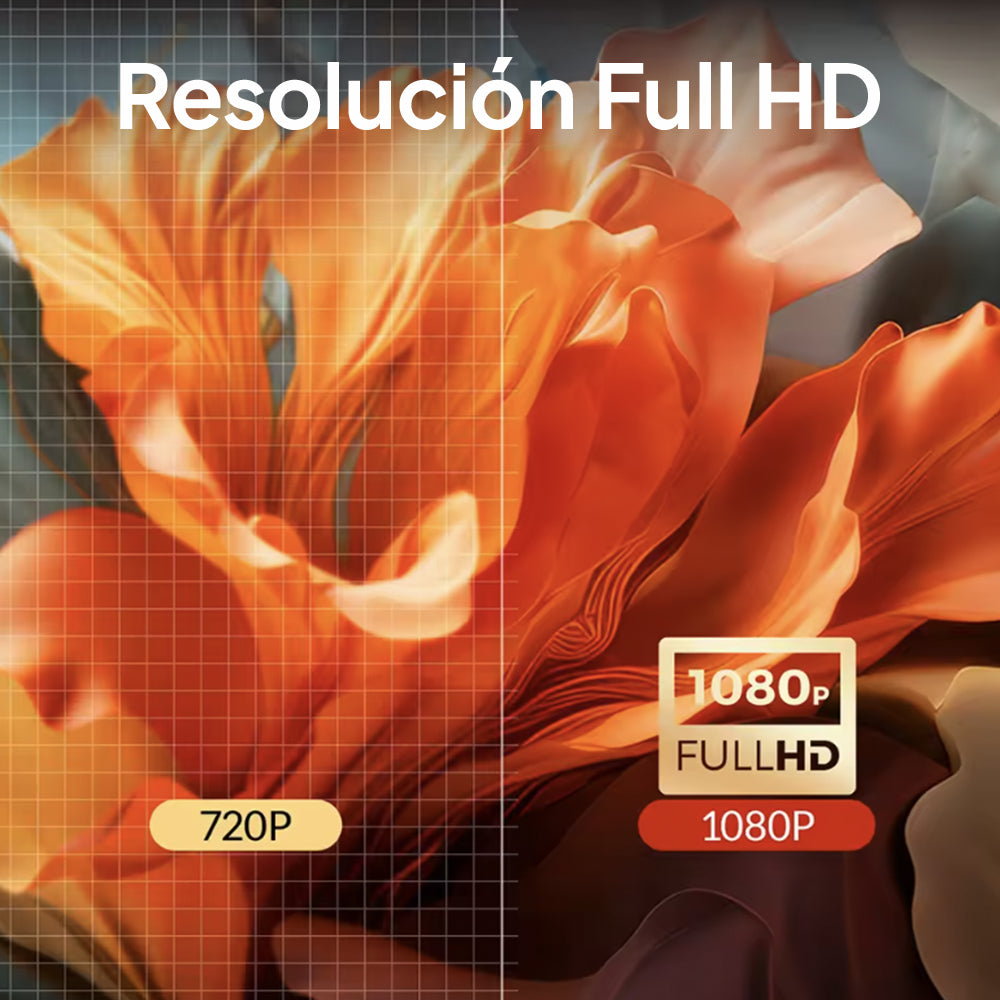 Proyector Smart Full HD Byintek Love U12