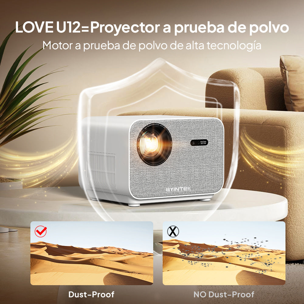 Proyector Smart Full HD Byintek Love U12