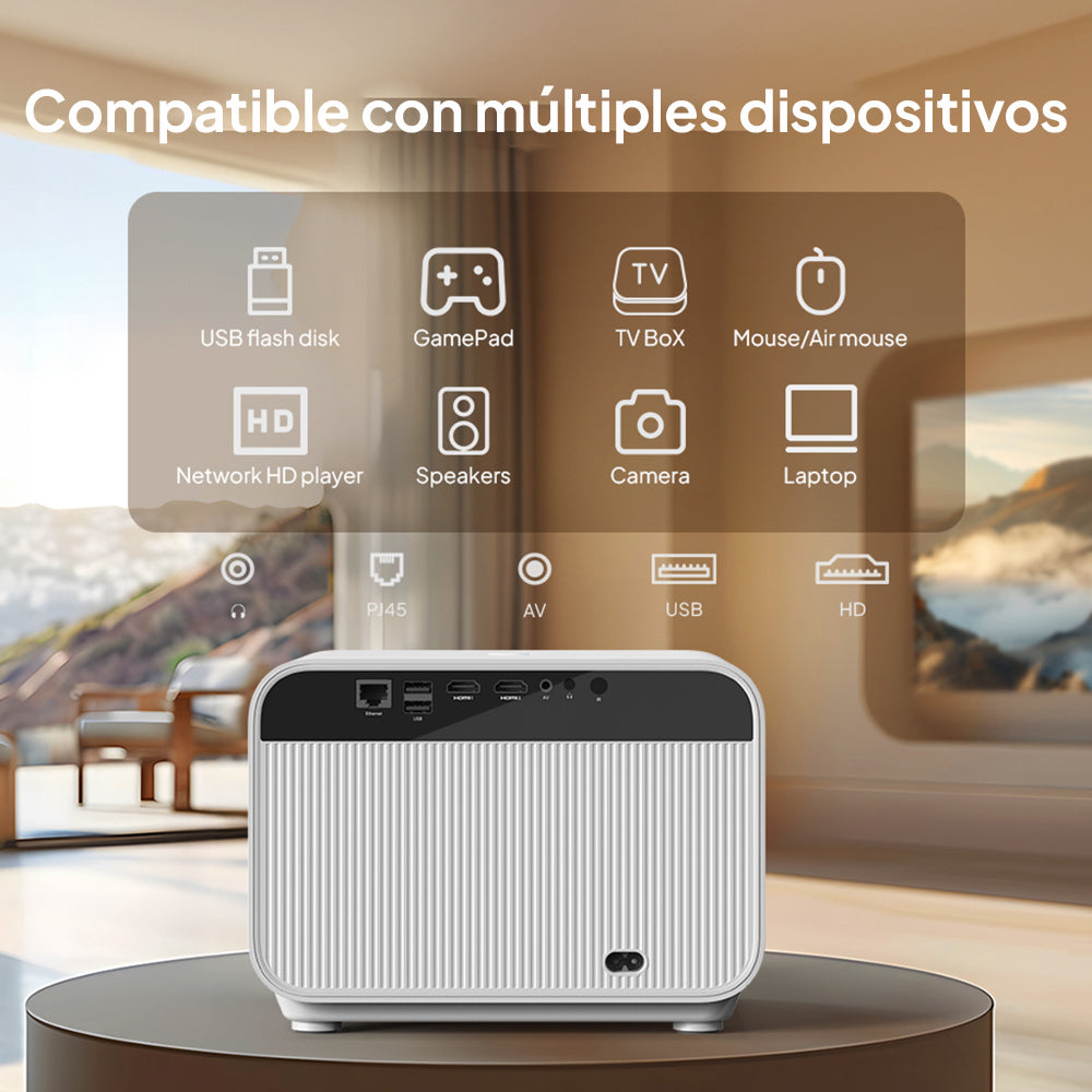 Proyector Smart Full HD Byintek Love U12