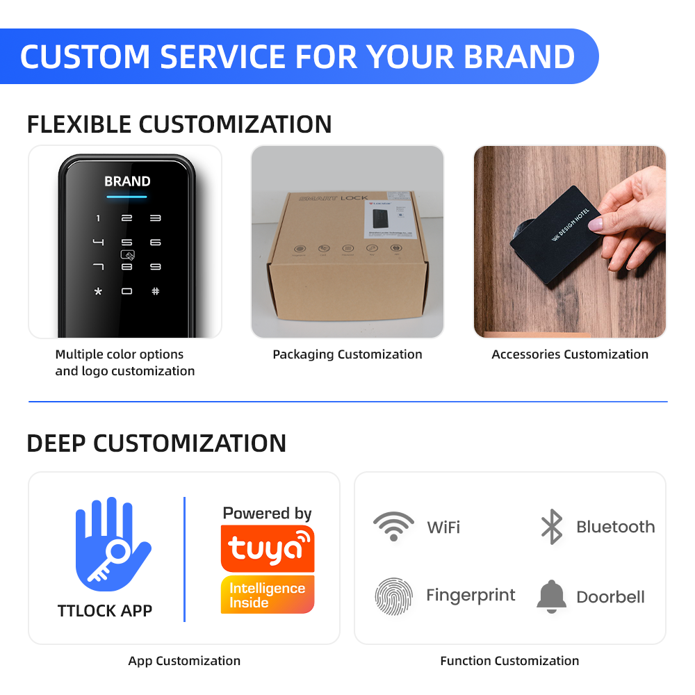 Cerradura Inteligente LS-C89