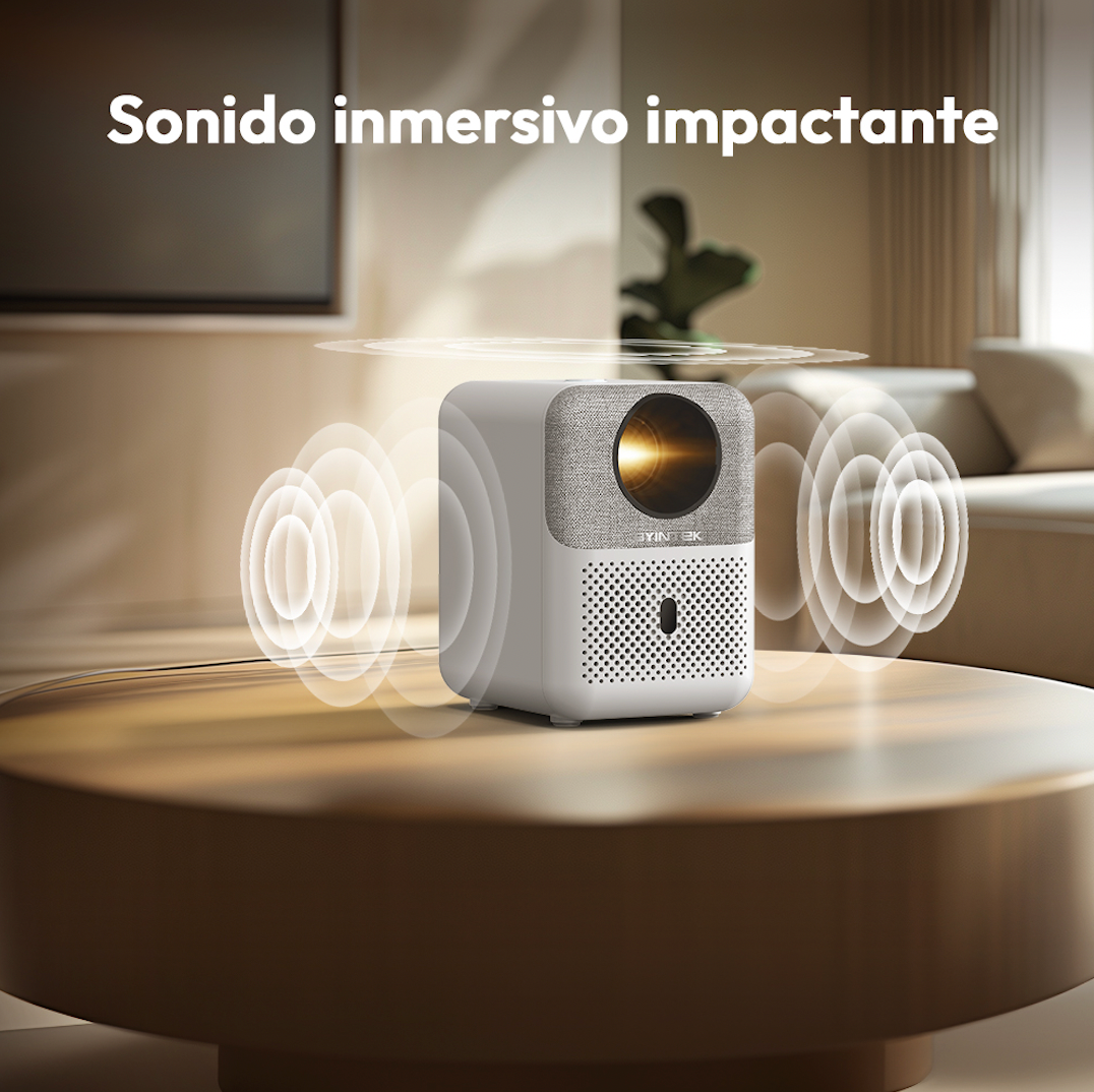 Proyector Smart HD Byintek Love U4