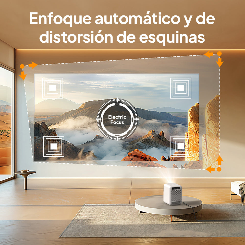 Proyector Smart HD Byintek Love U4