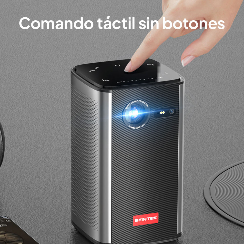 Proyector Smart Portátil a Batería Byintek P70