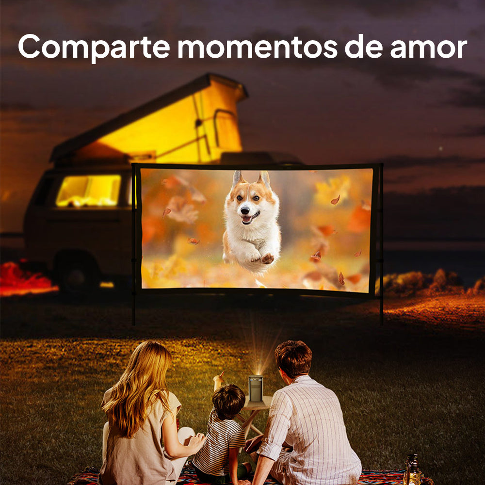 Proyector Smart Portátil a Batería Byintek P70