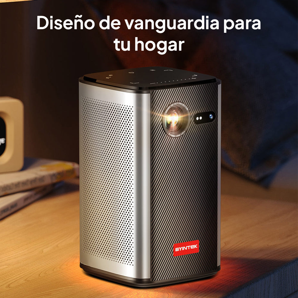 Proyector Smart Portátil a Batería Byintek P70