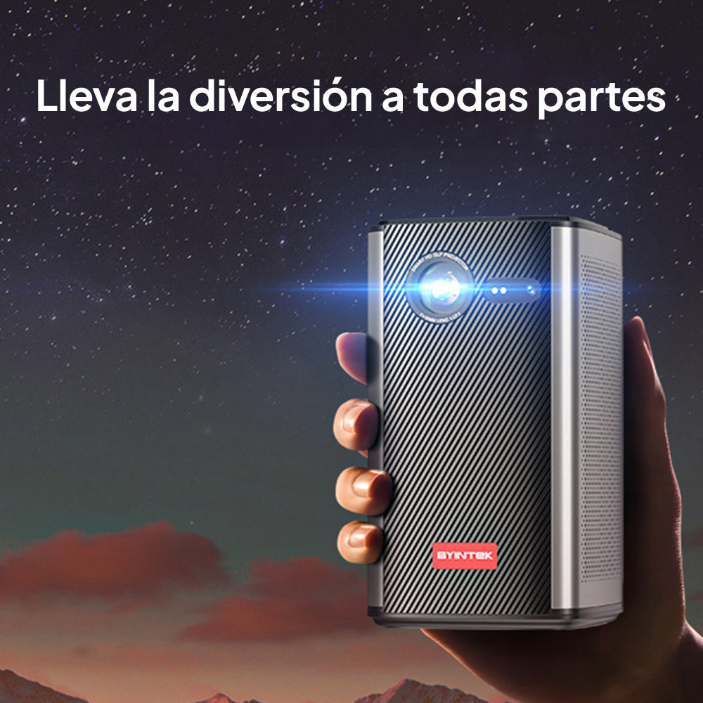 Proyector Smart Portátil a Batería Byintek P70