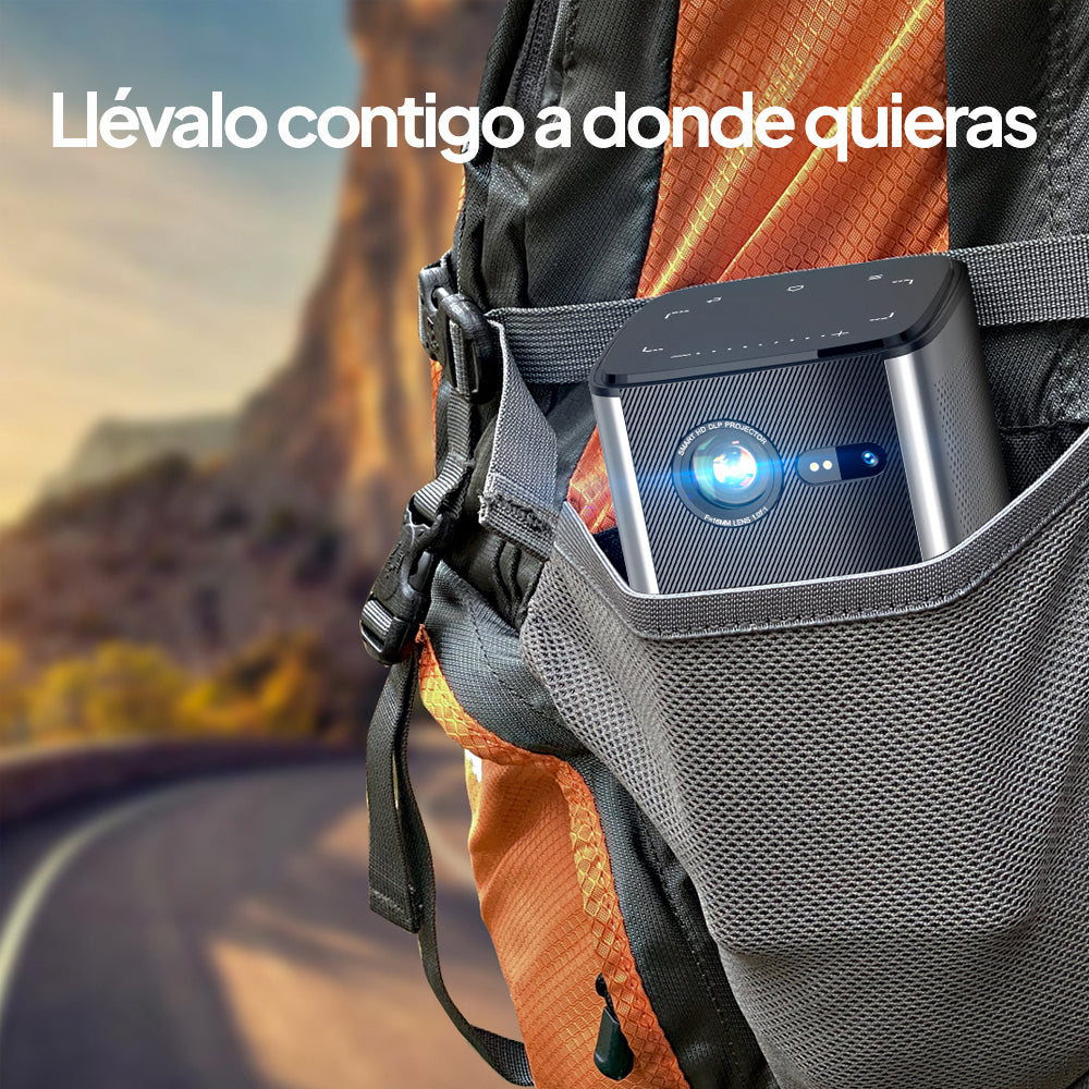 Proyector Smart Portátil a Batería Byintek P70