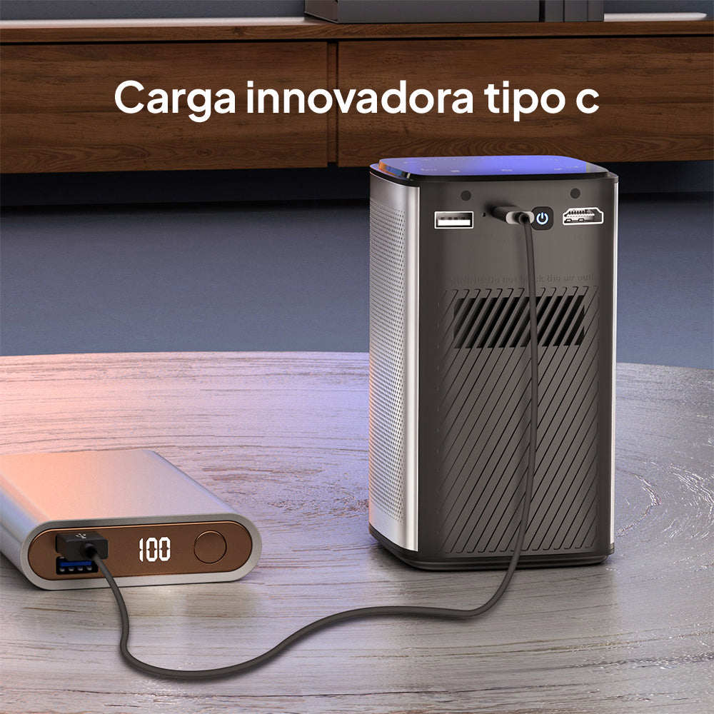 Proyector Smart Portátil a Batería Byintek P70