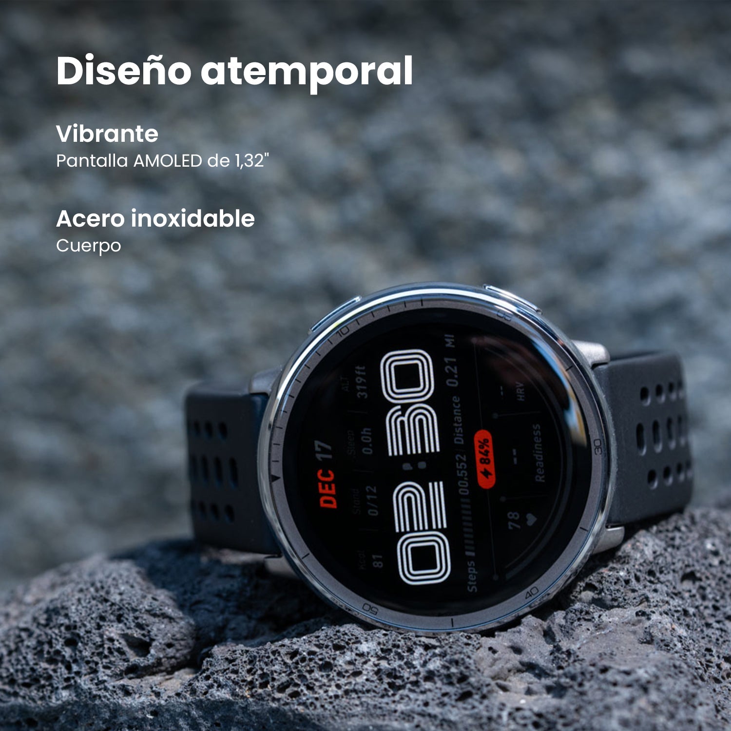 Reloj inteligente Active 2 con pantalla AMOLED y NFC