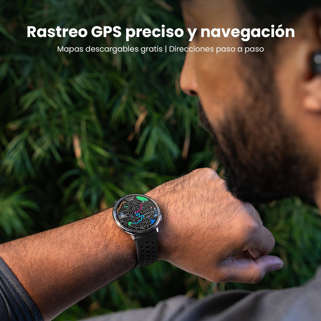 Reloj inteligente Active 2 con pantalla AMOLED y NFC
