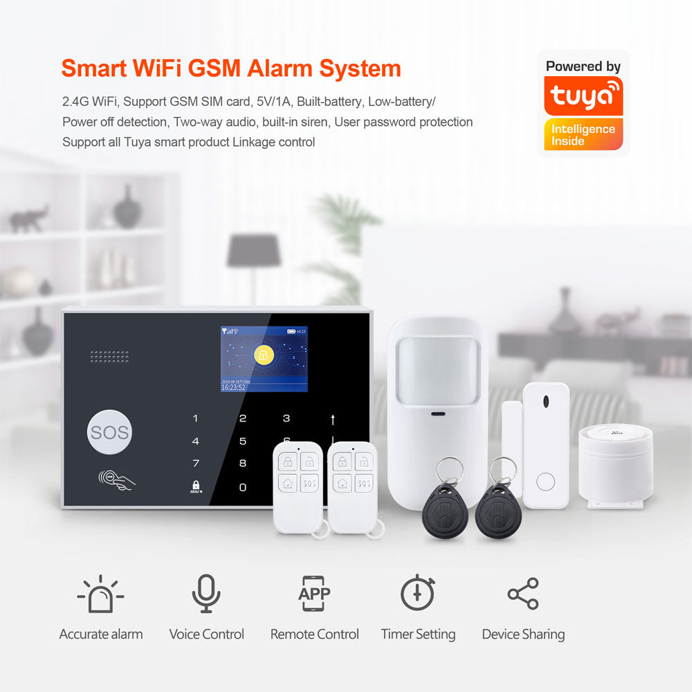 VisionX PST G30 Alarma Smart