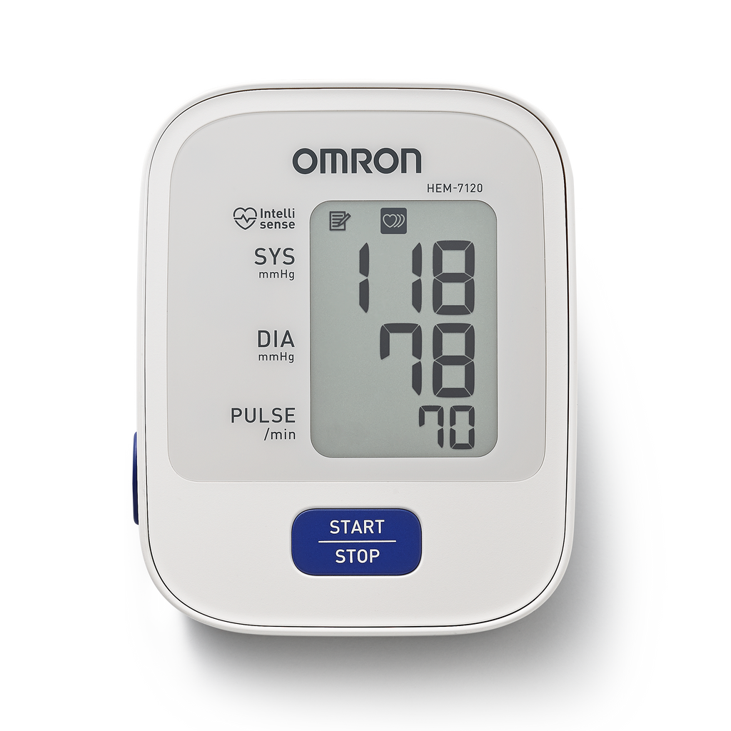 Monitor de Presión Arterial de Brazo Automático OMRON HEM-7156T con Bluetooth