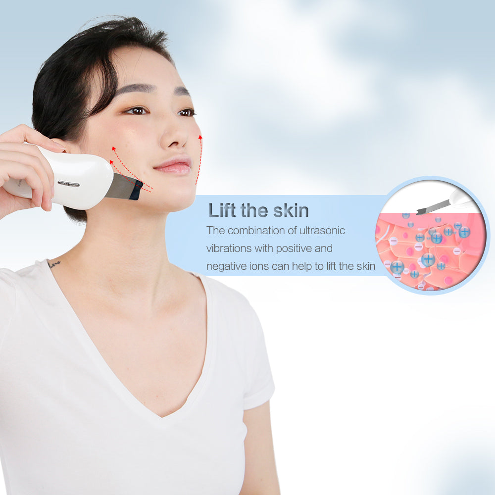 Dispositivo de Exfoliación Ultrasónica TouchBeauty TB-1887 con Vibración de 35kHz
