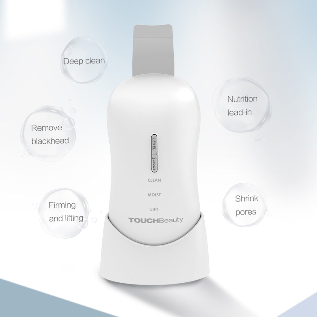 Dispositivo de Exfoliación Ultrasónica TouchBeauty TB-1887 con Vibración de 35kHz