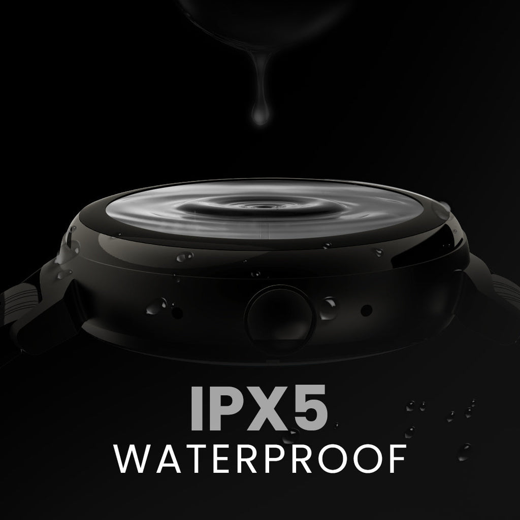 Reloj Inteligente Aura con Pantalla AMOLED, 7 Días de Batería, Resistente al Agua y Llamadas Inalámbricas