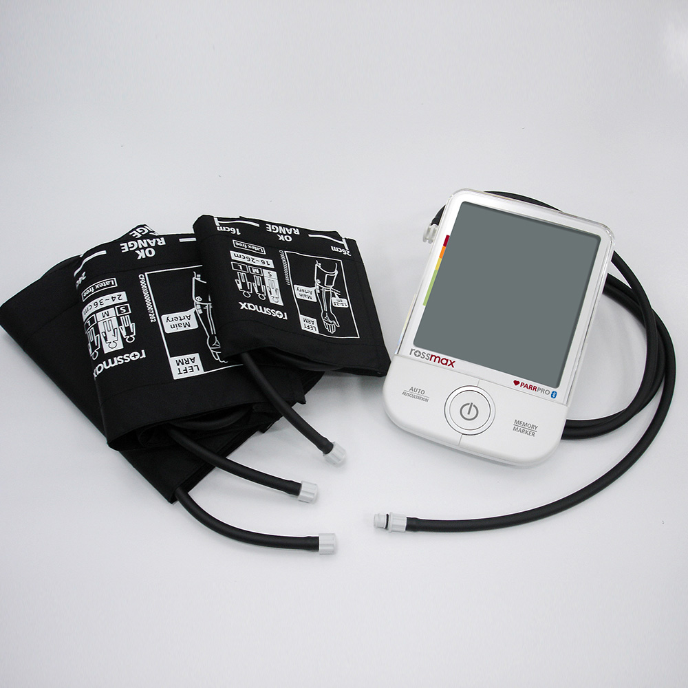 X9 BT - “PARR PRO” Professional Bluetooth Blood Pressure Monitor