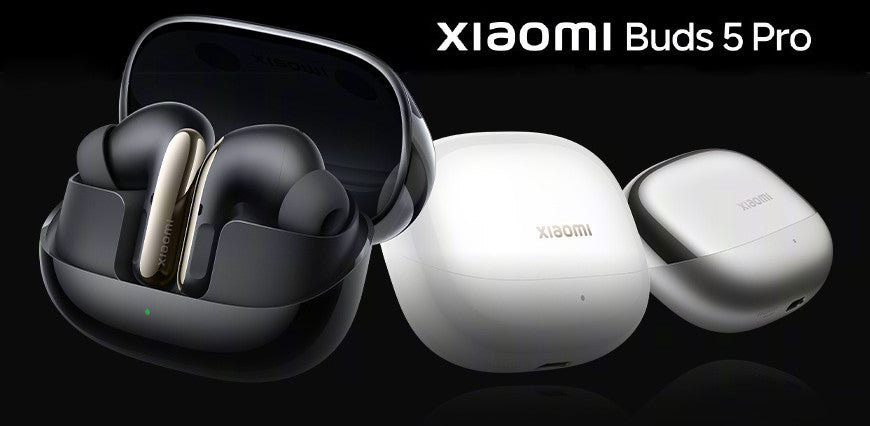 Xiaomi Buds 5 Pro: Audio de Alta Calidad con Cancelación de Ruido Avanzada