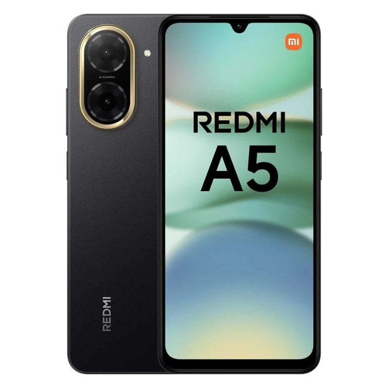 Smartphone Xiaomi Redmi A5 3GB RAM 64GB Almacenamiento Pantalla 6.88'' Negro