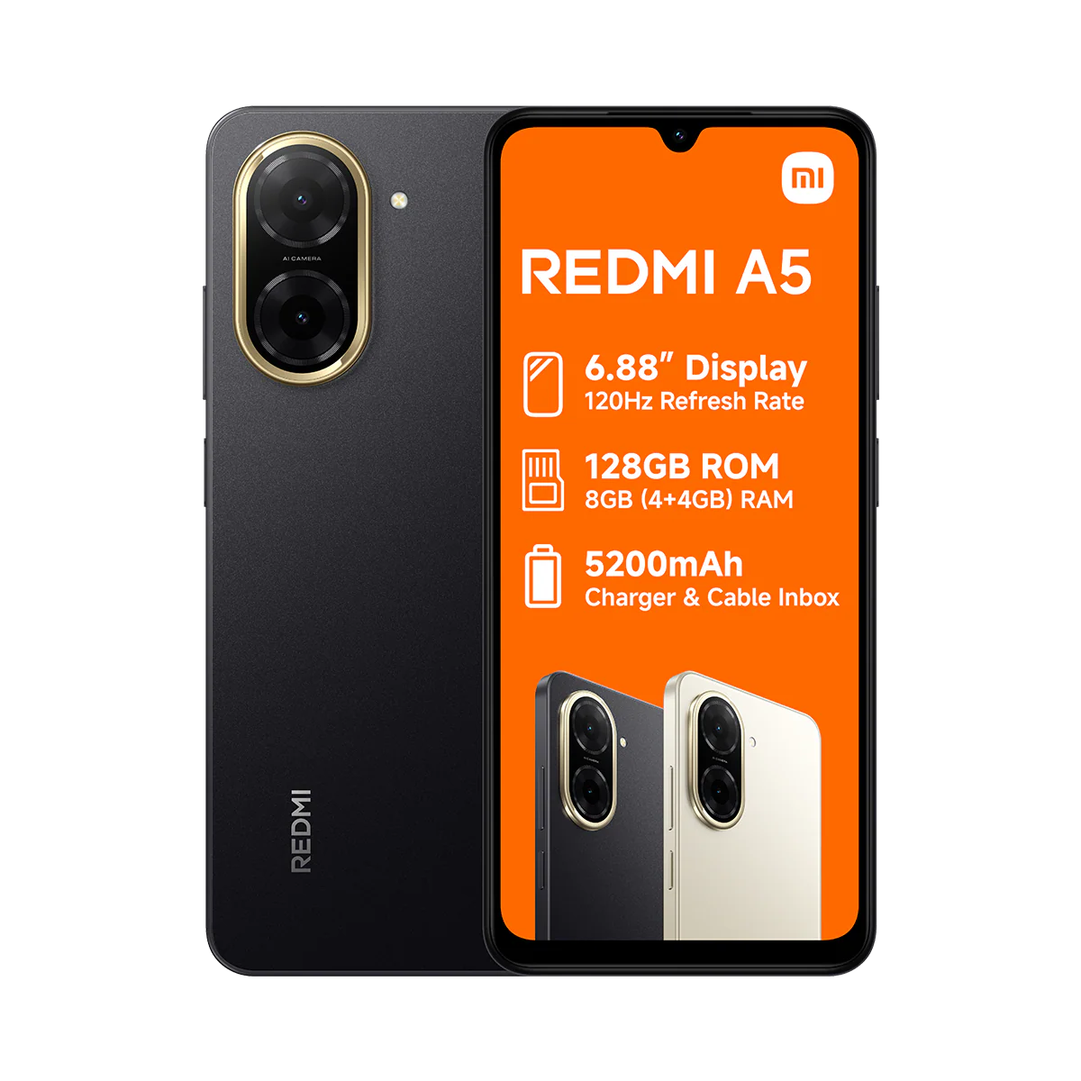 Smartphone Xiaomi Redmi A5  4+128GB
