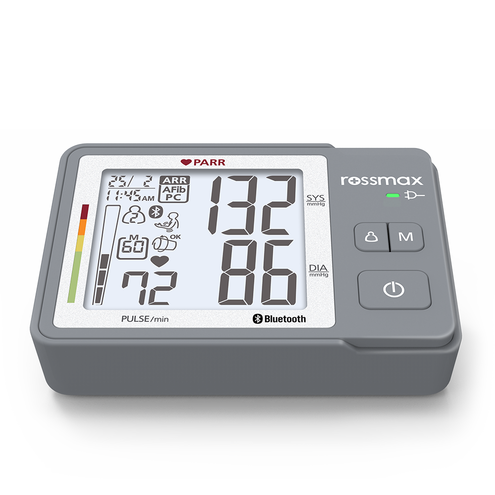 Z5 - "PARR" Automatic Bluethooth Blood Pressure Monitor
