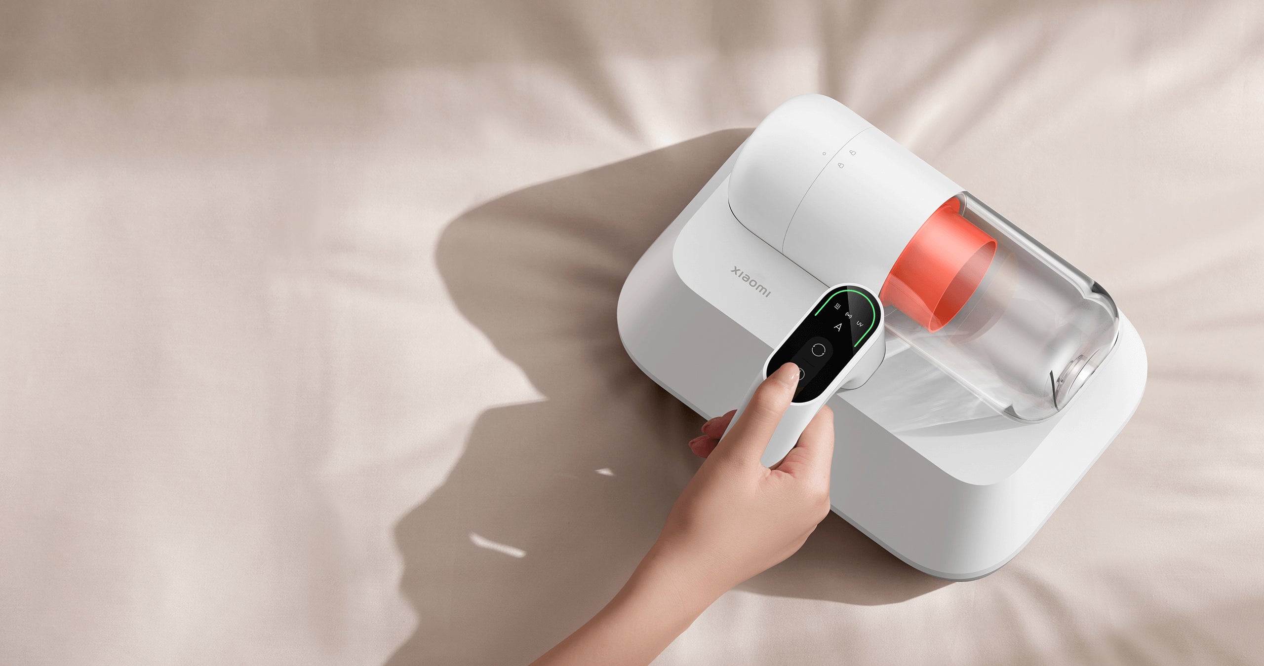 Aspiradora Xiaomi Pro Antiácaros UV: Limpieza Profunda, Potente Succión, Hogar Saludable