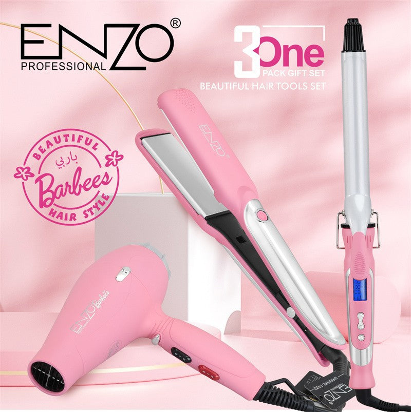 Kit de estilismo para cabello Barbee 3 en 1