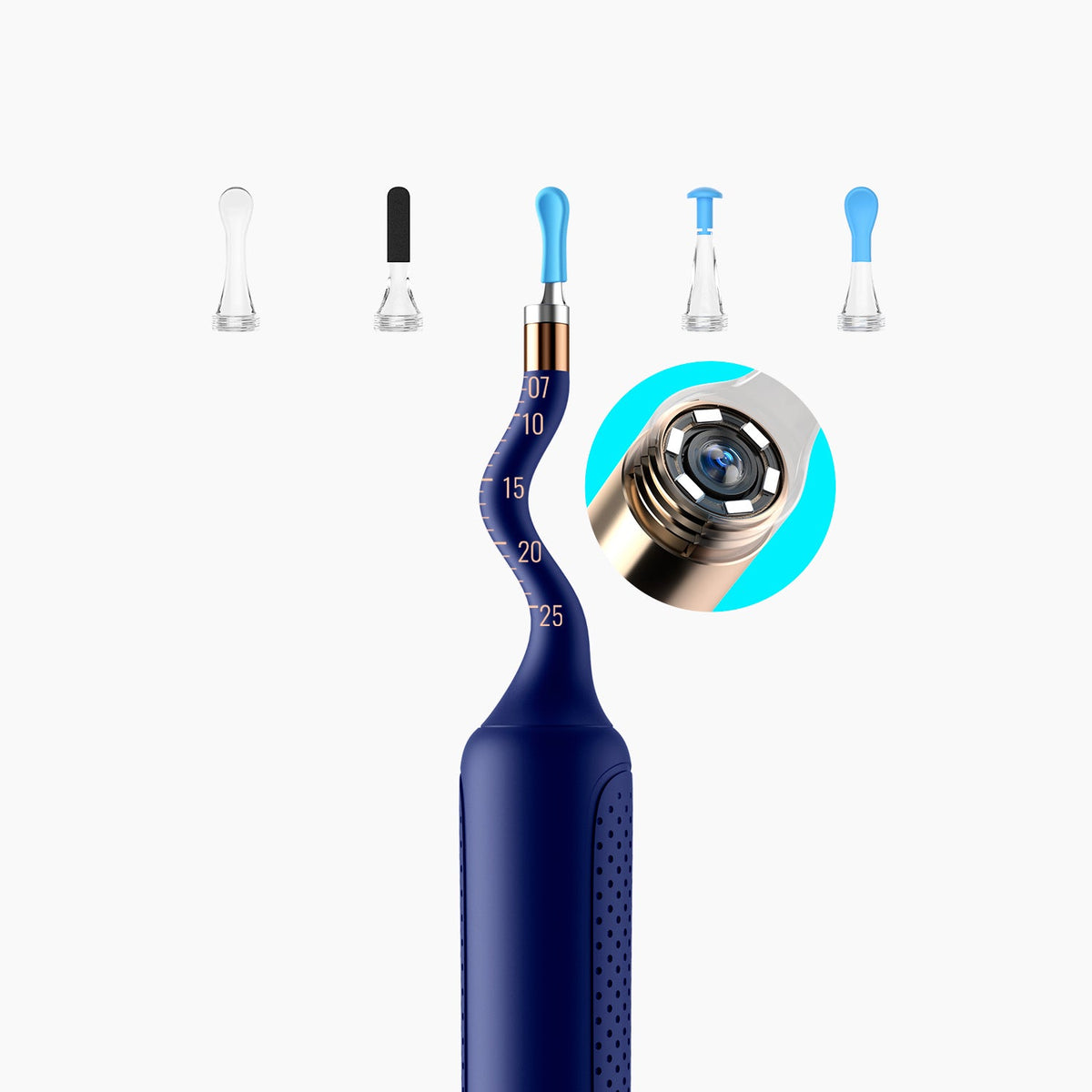 BeBird EarSight Plus - Otoscopio Inteligente Tubo Flexible Detalle - Krishna Iquique ZOFRI