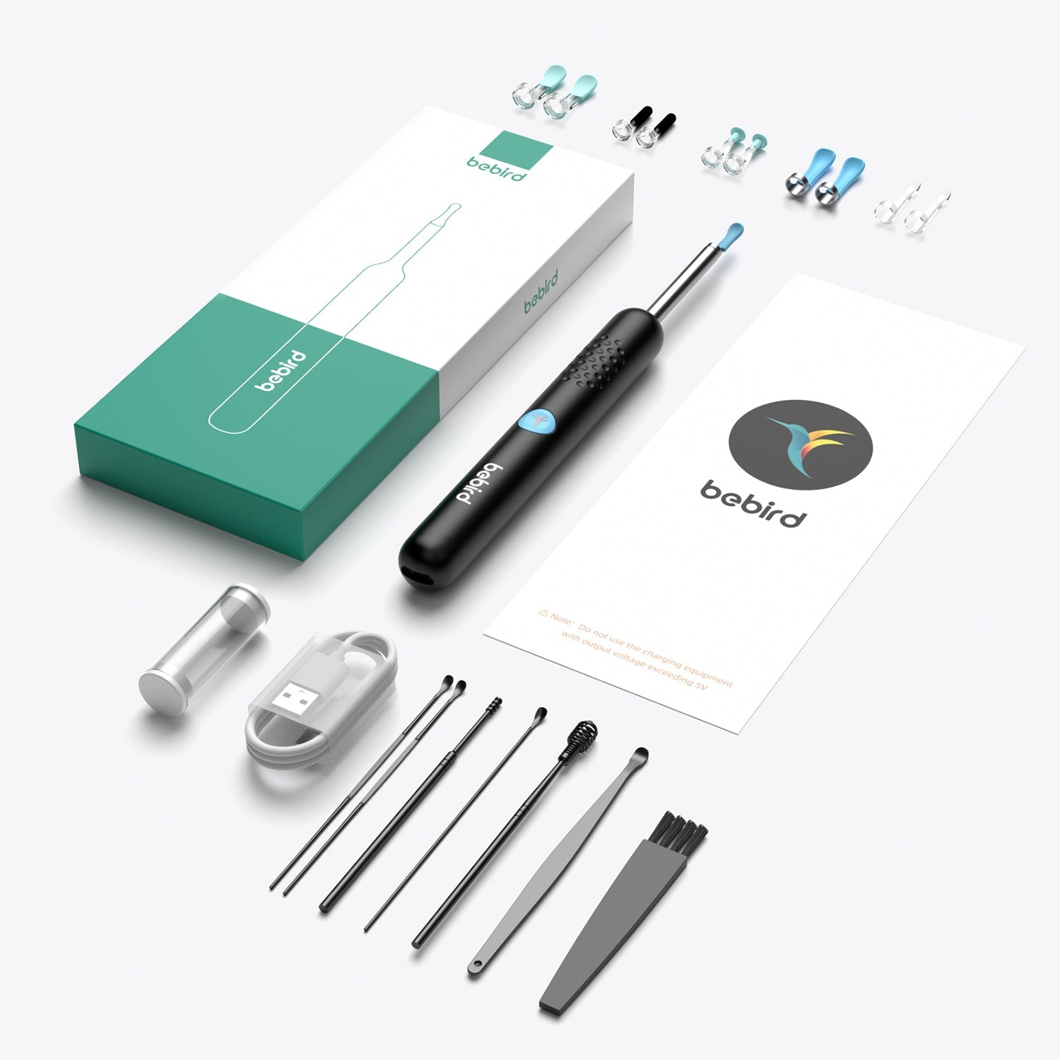 BeBird R1 - Otoscopio Inteligente WiFi 1080P Detalle - Krishna Iquique ZOFRI