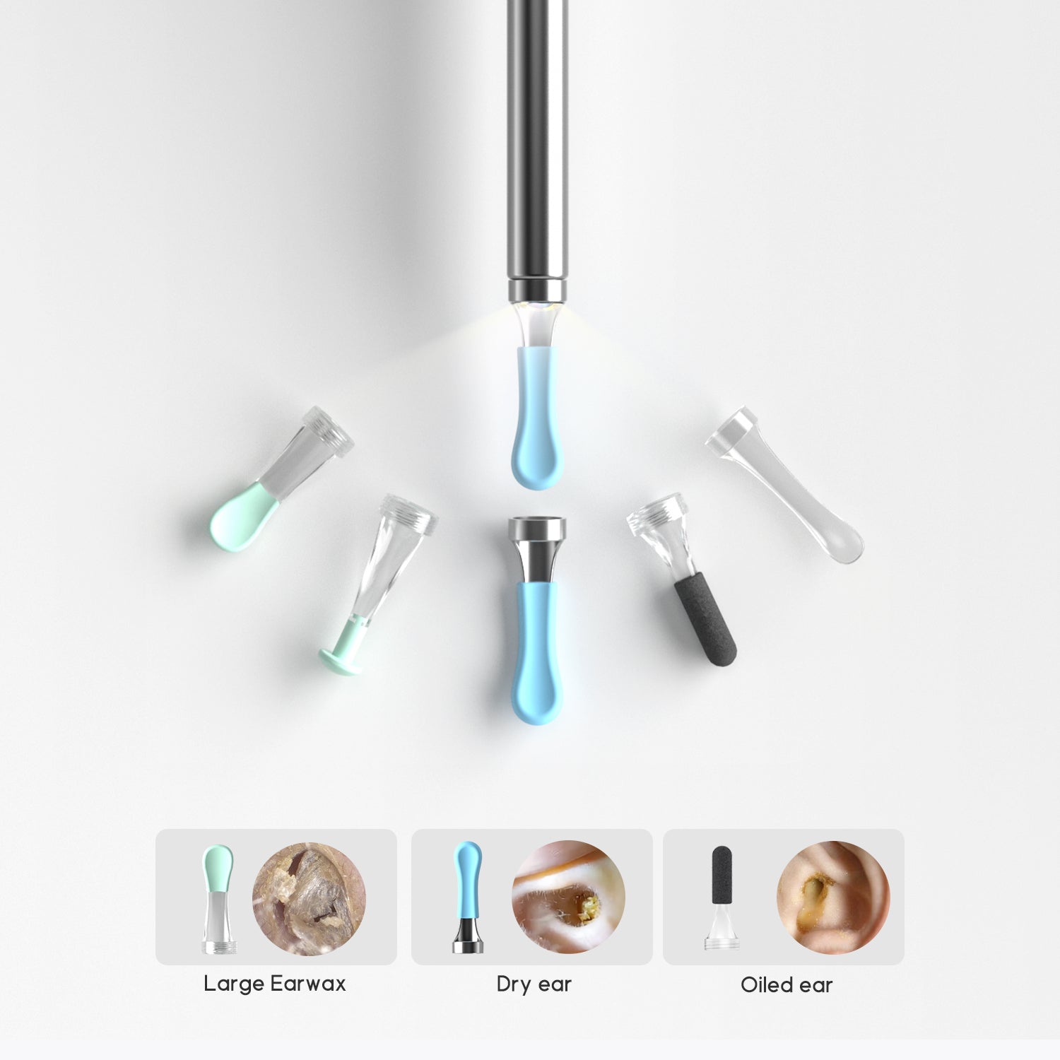 BeBird R1 - Otoscopio Inteligente WiFi 1080P Vista Superior - Krishna Iquique